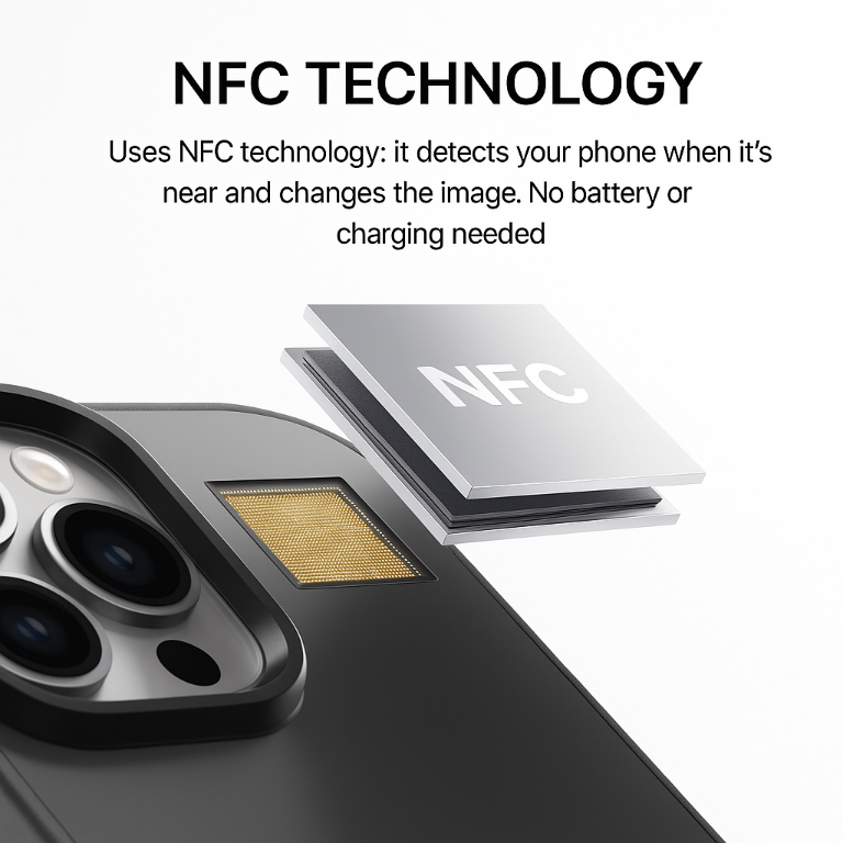 NFC MagSafe Case Circle